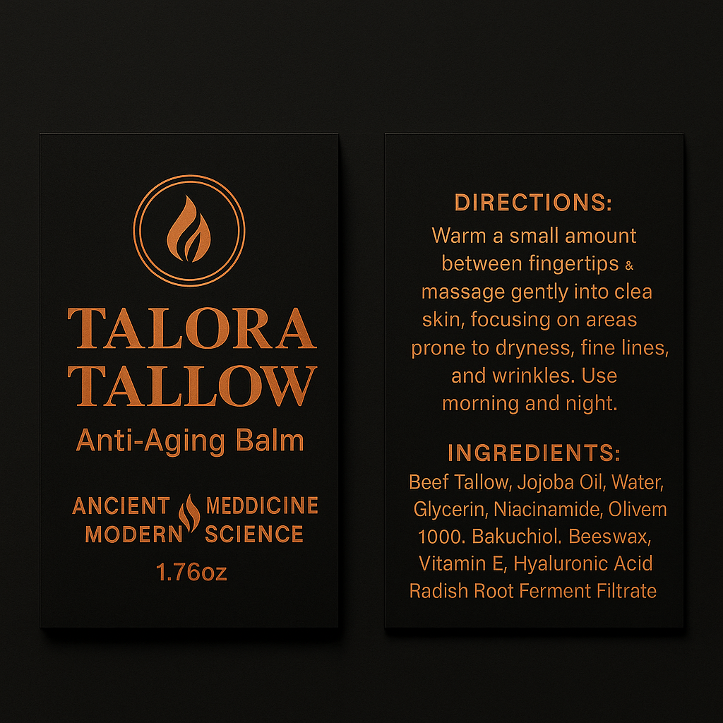 TALORA TALLOW Anti-Aging Balm