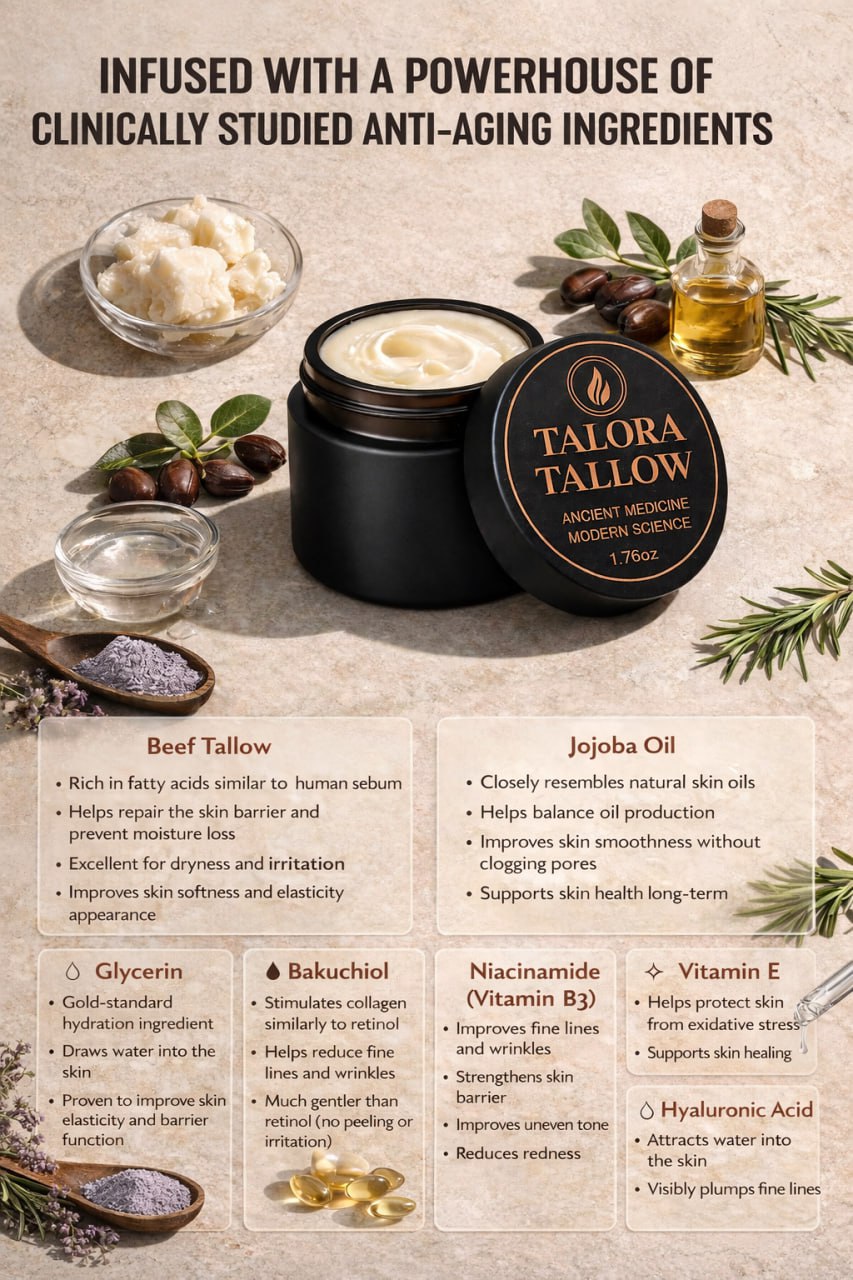 TALORA TALLOW Anti-Aging Balm